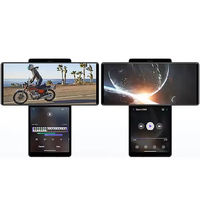 Teléfono Celular LG Wing Desbloqueado de Fábrica, Original, Económico, Pantalla Táctil Grande, 5G, Android