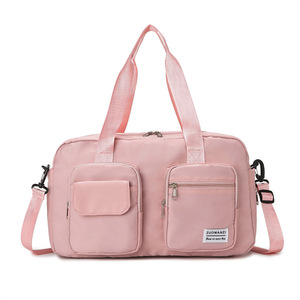 Bolsas de Viaje Expandibles con Logotipo Personalizado, Impermeables, de Oxford, con Bolsillo Frontal con Cremallera, Correas de Hombro Ajustables, Venta al Por Mayor - Product Image 4