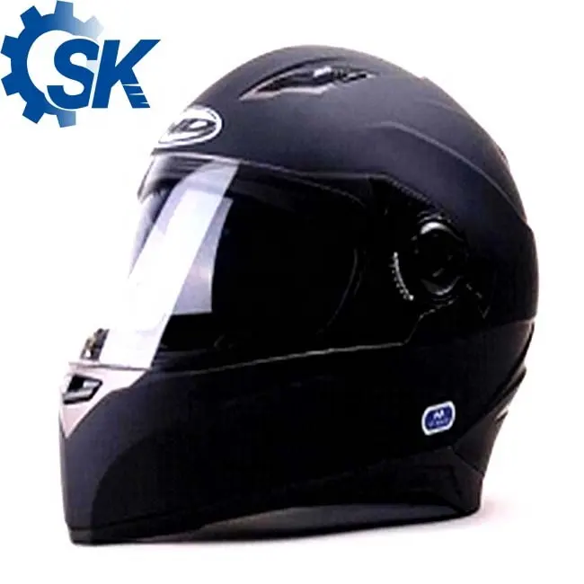 Piezas de motocicleta SK-H022, casco de HD-09B, doble VISOR, cara completa, nuevo