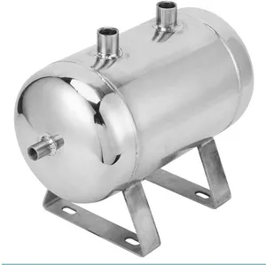 Horizontaler Wassertank Kunden spezifischer kleiner Luft behälter aus Edelstahl für Friseur instrumente