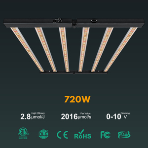 Pro Commercial Full Spectrum IP65 Waterproof Folding 720W 660nm <strong>Led</strong> <strong>Grow</strong> <strong>Light</strong> <strong>for</strong> <strong>Led</strong> <strong>for</strong> with Plant Growth Support - Product Image 1