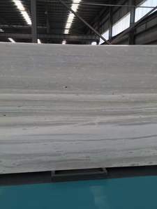 Mármol Blanco de la Era Glaciar con Vetas de Grietas de Hielo, Losa Pulida para Revestimiento de Paredes Modernas y Diseño Interior de Lujo - Product Image 2