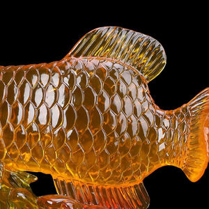 Hadiah Kerajinan Dekorasi Ruang Tamu Kantor Rumah, Patung Ikan Keberuntungan Feng Shui Keberuntungan, Hadiah Terbaik untuk Ruang Tamu Kantor Rumah - Product Image 6