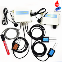 Capteur de sol pour surveillance en ligne, enregistreur de données LORA LORAWAN RS485, pour l'agriculture, mesure de l'humidité, de la température, de l'EC, de la salinité, du NPK et du pH