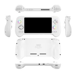 Consola <span class=keywords><strong>de</strong></span> Juegos Portátil RG557 con Pantalla HD <span class=keywords><strong>de</strong></span> 5.48 Pulgadas, Android 14, Batería con Soporte para Wi-Fi, Videojuegos para PS1 y <span class=keywords><strong>PS2</strong></span> - Product Image 2