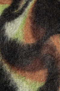 Suéter cálido personalizado de invierno con cuello redondo y manga larga de color degradado para hombre, jersey de mohair - Product Image 3