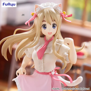 ฟิกเกอร์ FuRyu Tsumugi Kotobuki ขายส่ง, ฟิกเกอร์<span class=keywords><strong>แมว</strong></span>สาวใช้หูตั้งแบบพรีเมียมของแท้, มีสินค้าในสต็อก - Product Image 3
