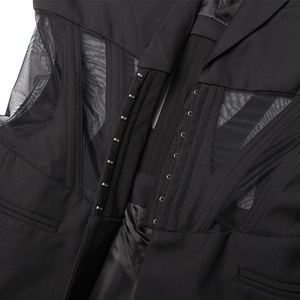 Blazer da Donna 2026 Nuovo Stile, Design Raffinato, Alta Sensibilità, Scollo a V, Monopetto, con Motivo a Lisca di Pesce, Vestibilità Slim - Product Image 6