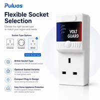 Protecteur de tension intelligent Puluos VOLT GYARD pour climatiseur, réfrigérateur, téléviseur et équipements électriques domestiques