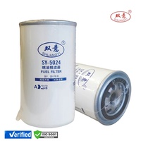 Filtro de Combustible Diésel de Alta Calidad FF185 P557440 BF970 LFF440F 33352 1R0511 Compatible con Motores 3304 3306 y Equipos Serie D6 D7