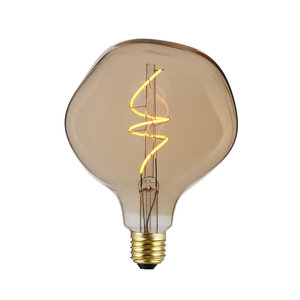 Khổng lồ Edison bóng đèn cổ điển dẫn sợi đốt 4 Wát xoắn ốc Filament 120V/230V kích thước lớn ánh sáng bóng đèn - Product Image 5