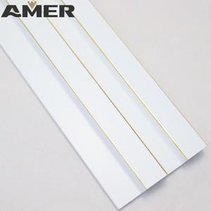 Amer OEM, venta al por mayor, Instalación rápida, molduras de Panel de pared Ps impermeables, diseño de Panel de pared estriado 3D para decoración de paredes interiores - Product Image 4