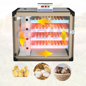 Incubadora Industrial Automática para Aves de Corral, Máquina Incubadora de Huevos Automática Multifunción con Control de Humedad para 80-1000 Huevos - Product Image 1