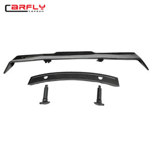 <strong>PPI</strong> Style R8 <strong>Carbon</strong> <strong>Fiber</strong> for Audi R8 2008-2016 Rear <strong>Spoiler</strong> Fibre Wing - Product Image 3