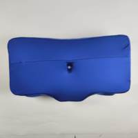 Oreiller en mousse à mémoire de forme moderne en gros, soutien cervical ergonomique, certifié Oeko-Tex, housse lavable OEM, logo personnalisé