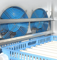 Incubateur d'œufs de volaille 800 places, contrôle intelligent, entièrement automatique, pour œufs de grande taille, incubateur industriel pour poulets, canards, cailles