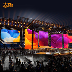 Série de location d'écrans LED extérieurs haute luminosité, boîtier en aluminium moulé sous pression, écran LED intérieur P3.91 pour festival de musique - Product Image 3