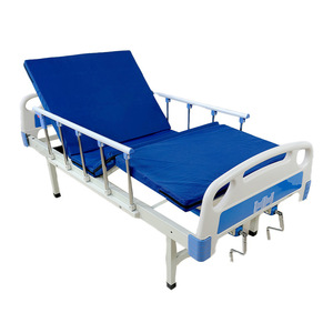 Lit médicalisé Guanlan réglable avec ouverture pour toilette, pour personnes âgées et patients paralysés, tailles simple et double - Product Image 1