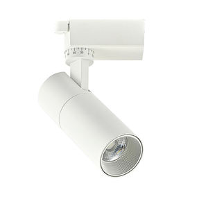 Luz de riel LED COB de espectro completo con zoom, sin parpadeo, 120-347V, CRI98, 3 o 4 cables, regulable a luz cálida, 20W 30W 40W 50W, para showroom - Product Image 5