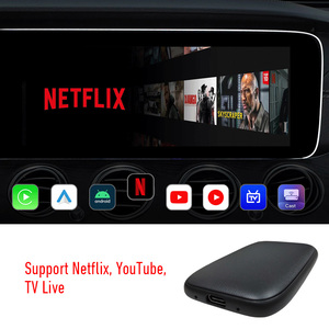 กล่องแอนดรอยด์ Ai TV dongle แบบมีสายเครื่องเล่นวิดีโออะแดปเตอร์สตรีมมิ่งสำหรับรถยนต์ - Product Image 6