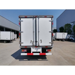 Camión Refrigerado Isuzu Diésel de 140 CV, Nuevo, Manual, <span class=keywords><strong>Furgoneta</strong></span> Congeladora de 4.2 m para Transporte de Alimentos Congelados - Product Image 5
