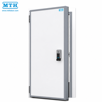 Porte battante pour chambre froide MTH, isolée en PU, pour congélateur ou chambre froide, sur mesure, avec cadre, pour entrepôt frigorifique
