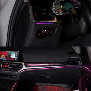 Kit de Actualización de Iluminación Interior para Automóvil, 64 Colores de Luz Ambiental para BMW Serie 3 (G20) Distancia Entre Ejes Corta (Volante a la Derecha) 2020-2022 - Product Image 2