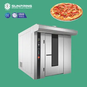 SUNPRING 36 baki oven putar, harga kompetitif 32 nampan oven putar listrik