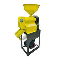 Machine à décortiquer les grains de café semi-automatique - 200 kg/h Haute efficacité Éplucheur de cerises de café Décortiqueur