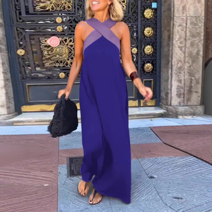<span class=keywords><strong>Verano</strong></span> nueva ropa de mujer Falda larga Cruz Sexy belleza vestido trasero - Product Image 3