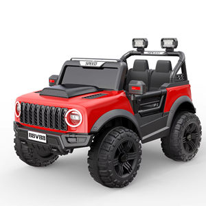 Mobil elektrik anak 2 kursi, mainan berkendara dioperasikan baterai dengan fungsi MP3 bahan plastik untuk anak laki-laki dan perempuan - Product Image 2