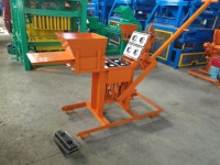 Bloc manuel de la terre de brique d'argile faisant la machine à vendre