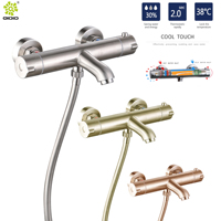 Robinet de douche thermostatique pour baignoire, 304 ss