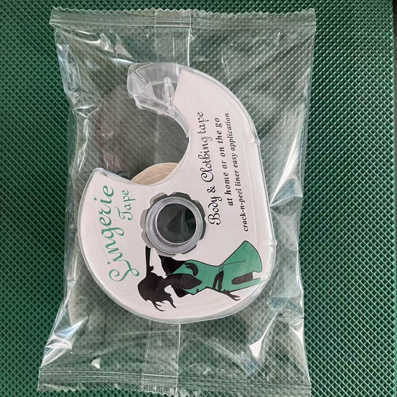 Clear Tape With Green Dispenser