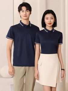 เสื้อโปโลปักโลโก้บริษัทผู้ชาย ผ้าคอตตอนผสมโพลีเอสเตอร์ 180 แกรม ลดราคาพิเศษ - Product Image 3