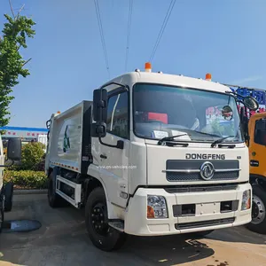 Dongfeng KR Chengli Special Vehicle Waste Solid Garbage Collection Trash Compactor