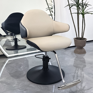 Chaise de beauté rotative de haute qualité pour salon de coiffure, spécialisée dans la coloration et la permanente, chaise de barbier pour coupe de cheveux - Product Image 1