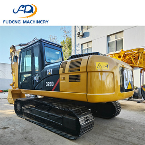 Super affare su escavatore cingolato cingolato 320D con cuscinetto 20Ton per progetti governativi - Product Image 4