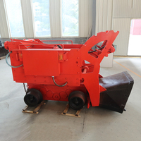 Chargeur hydraulique de minerai pour mines souterraines à haute efficacité