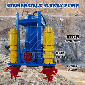 <span class=keywords><strong>Pompe</strong></span> à boue submersible haute performance pour l'élimination des boues et des sels dans l'exploitation minière industrielle, avec un corps robuste en fonte - Product Image 6