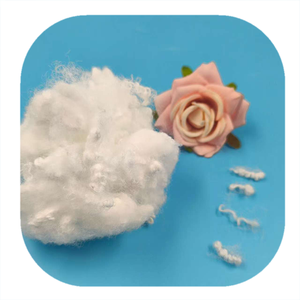 <span class=keywords><strong>Fibre</strong></span> de silicone Virgin HCS 6D/60mm avec infrarouge lointain, pour oreillers et couettes doux et chauds - Product Image 2