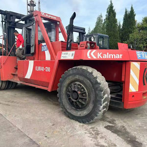 Chariot élévateur Kalmar d'occasion en parfait état de marche, 25/30/35/42/45 tonnes, FD250 FD320 FD420, en vente à prix réduit, moteur Volvo - Product Image 1
