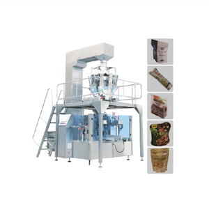 HL8DK 250-3000g Ensacheuse verticale automatique de sachets de sucre préformés, haute précision, hygiénique, installation facile, collage et emballage - Product Image 1