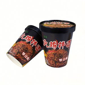 Noodles Istantanei al Gusto di Tacchino Piccante, Ramen Coreano Piccante Pronto da Mangiare in 5 Minuti - Product Image 1