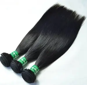 Synthetic Hair Wholesale Extremely Straight Bundle Deals Human Extension Hair