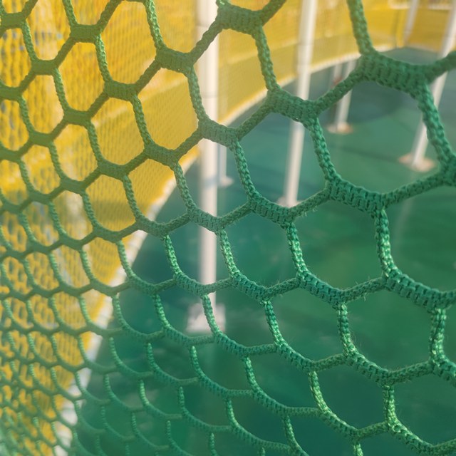 Cheap Price Ready to Ship Factory Supply Protective Netting High Strength Fall Arrest Construction Safety Netting