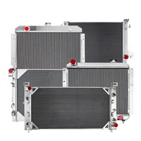 GTGMOTO 3Row Radiateur pour 88-97 Toyota Hilux RN85 RN90 YN85 22R Petrol 1.8/2.0/2.2/2.4L