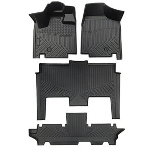 Tapetes de Piso 3D TPE para Todo Clima, Alfombra para Auto para <span class=keywords><strong>Dodge</strong></span> <span class=keywords><strong>Grand</strong></span> <span class=keywords><strong>Caravan</strong></span> - Product Image 1