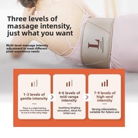 CYANMED Magique Pulse Compresse Chaude Bian Pierre Chaleur Ventre Thérapie Rechargeable Réchauffeur Ceinture Appareil De Massage Fonction Musicale En Ligne