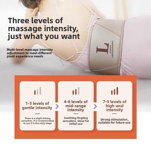 Sabuk Pemanas Terapi Perut CYANMED Magic Pulse & Hot Compress Bian Stone Heat dengan Pijat, Dukungan Teknis Online - Product Image 5